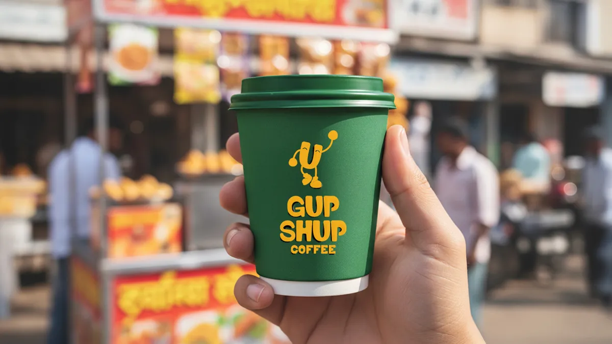 Gup Shup Menu and Collateral