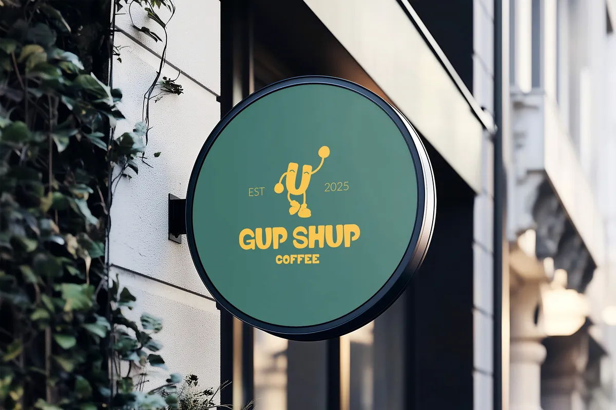 Gup Shup Cup Identity