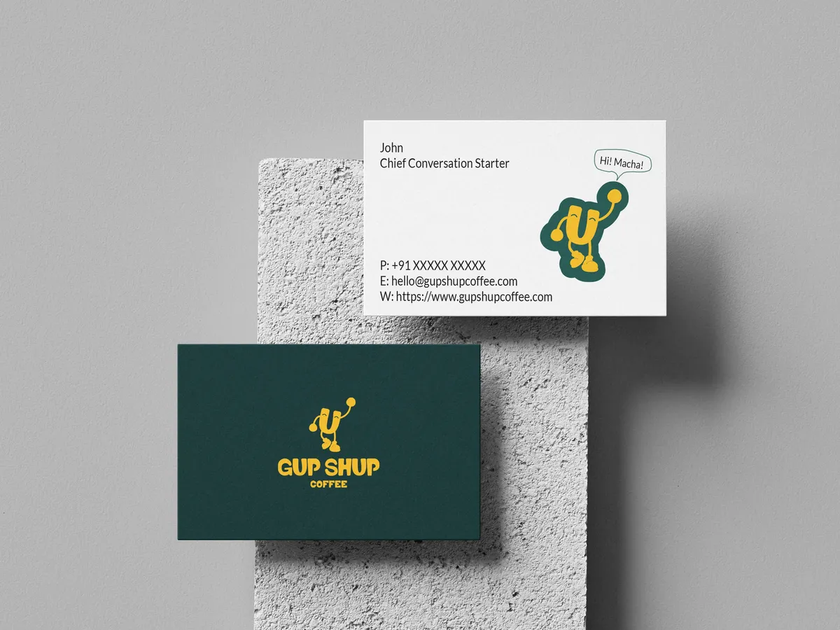 Gup Shup Detail 1