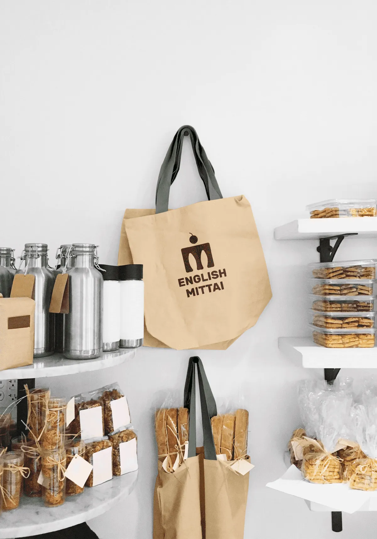 English Mittai Box Mockup
