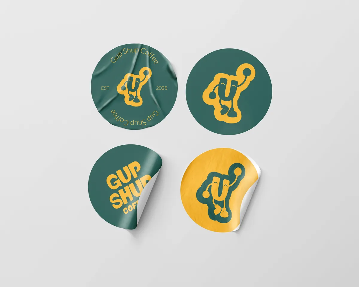 Gup Shup Detail 5