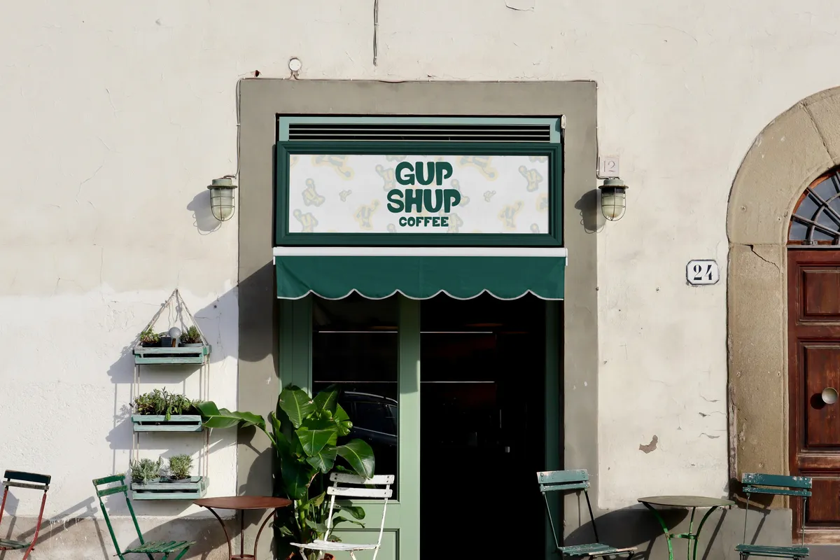 Gup Shup Detail 4