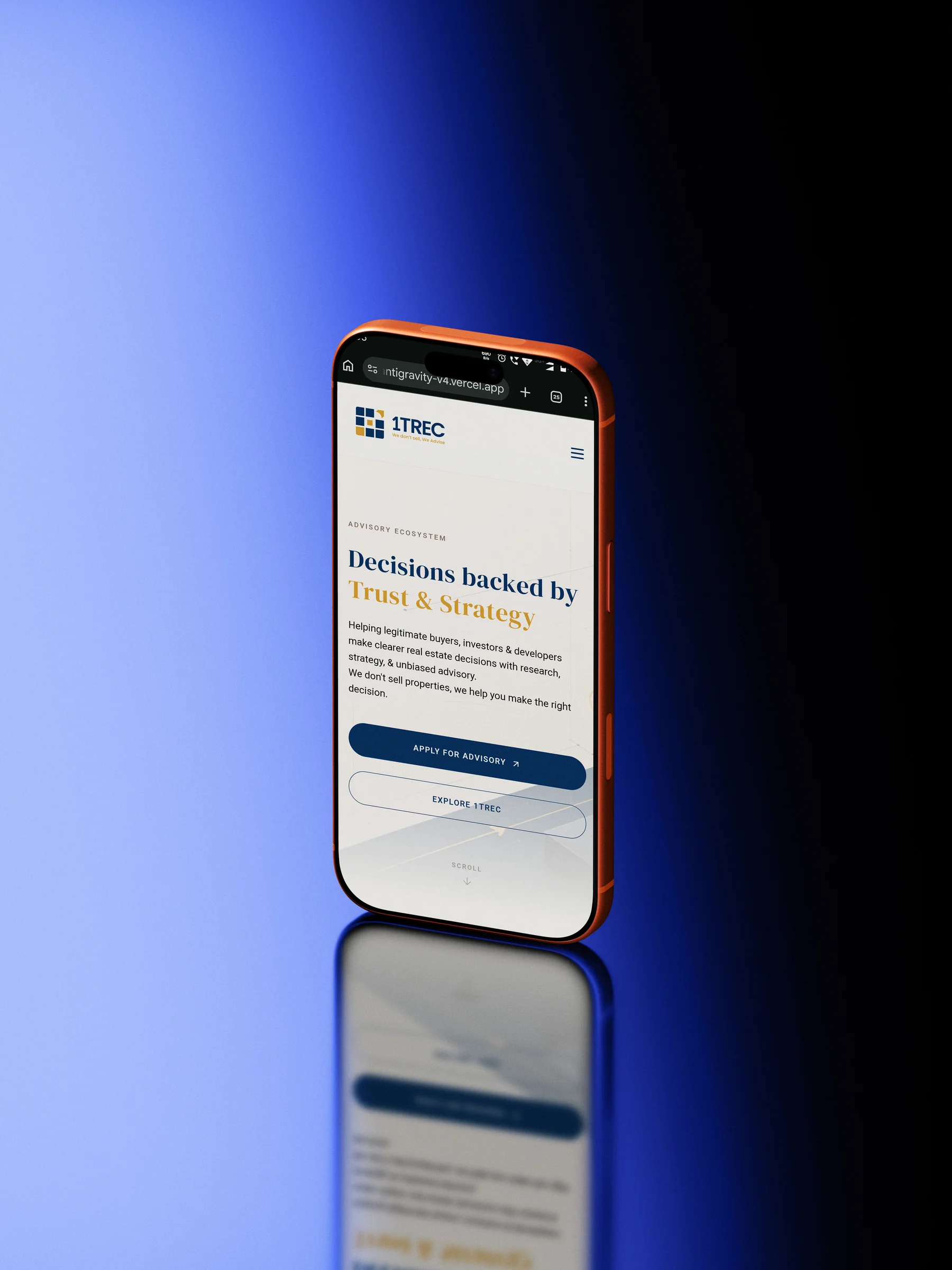 1TREC Digital Advisory Platform
