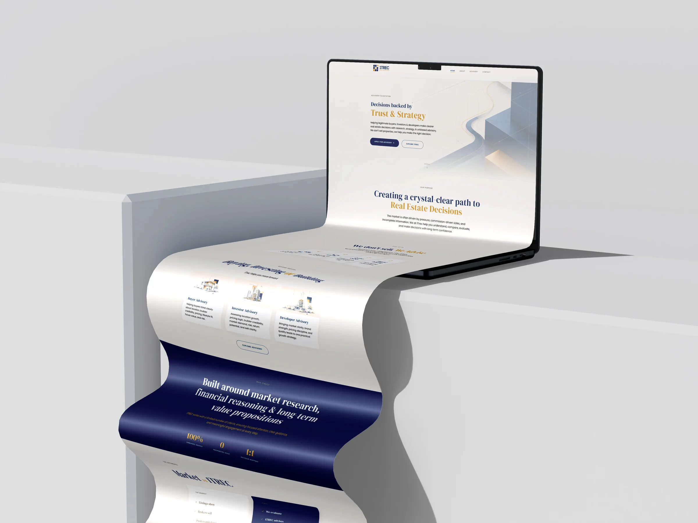 1TREC Advisory UI Components